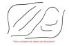 Vapor Separator Hose - EACH - Used ~ 1970 Mercury Cougar 34377,1970,1970 cougar,D0W,california,cougar,each,emisions,emisssions,hose,k,m,mercury,mercury cougar,oo,plastico,separator,tube,used,vapor