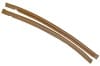 Moulding / Trim - Rear Interior Panel - Vertical Trim - Ginger - Repro ~ 1969 - 1970 Mercury Cougar / 1969 - 1970 Ford Mustang 1969,1969 cougar,1969 mustang,1970,1970 cougar,1970 mustang,C9W,C9Z,D0W,D0Z,cougar,ford,ford mustang,lace,mercury,mercury cougar,mustang,pillar,quarter,quarter pillar,rear,interior,panel,windlace,wind,lace,moulding,panel,passenger,rear,side,trim,used,vertical,trim,moulding,wind,lace,windlace,ginger,34384