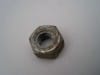 Nut - Vent Window Pivot - Used ~ 1967 - 1968 Mercury Cougar / 1967 - 1968 Ford Mustang wing,34392-S7,1967,1967 cougar,1967 mustang,1968,1968 cougar,1968 mustang,34392,c7w,c7z,c8w,c8z,cougar,door,ford,hardware,mercury,mercury cougar,mustang,nut,pivot,used,vent,window,11-0144