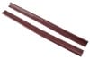 Moulding / Trim - Rear Interior Panel - Vertical Trim - Maroon / Red - PAIR - Repro ~ 1971 - 1973 Mercury Cougar windlace,driver,filler panel,grade,interior,moulding,panel,rear,side,trim,vertical,trim,moulding,interior,wind,lace,driver,drivers,drivers,left,passenger,passengers,passengers,vertical,interior,quarter,1971,1971 cougar,1972,1972 cougar,1973,1973 cougar,D1W,D2W,D3W,cougar,mercury,mercury cougar,34396,repro,reproduction,red,maroon,dark
