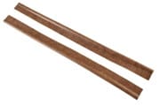 Moulding / Trim - Rear Interior Panel - Vertical Trim - Ginger - PAIR - Repro ~ 1971 - 1973 Mercury Cougar  windlace,driver,filler panel,grade,interior,moulding,panel,rear,side,trim,vertical,trim,moulding,interior,wind,lace,driver,drivers,driver
