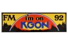 Replica 1970s KGON Bumper Sticker - Repro ~ 1967 - 1973 Mercury Cougar / 1967 - 1973 Ford Mustang 1967,1967 cougar,1968,1968 cougar,1969,1969 cougar,1970,1970 cougar,1971,1971 cougar,1972,1972 cougar,1973,1973 cougar,C7W,C8W,C9W,D0W,D1W,D2W,D3W,classic,coast,cougar,decal,mercury,mercury cougar,repro,reproduction,sticker,west,rock,defenders,of,rock,92.3,KGON,ROCKS,bumper,decal,14414,replica