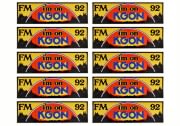 Replica 1970s KGON Bumper Sticker - 10 Pack - Repro ~ 1967 - 1973 Mercury Cougar / 1967 - 1973 Ford Mustang  1967,1967 cougar,1968,1968 cougar,1969,1969 cougar,1970,1970 cougar,1971,1971 cougar,1972,1972 cougar,1973,1973 cougar,C7W,C8W,C9W,D0W,D1W,D2W,D3W,classic,coast,cougar,decal,mercury,mercury cougar,repro,reproduction,sticker,west,rock,defenders,of,rock,92.3,KGON,ROCKS,bumper,decal,34415,replica,10,pack