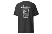 T-Shirt - Center Grille Medallion - Black - 3XLARGE - New ~ 1967 - 1968 Mercury Cougar  1967,1967 cougar,1968,1968 cougar,1969,1969 cougar,1970,1970 cougar,1971,1971 cougar,1972,1972 cougar,1973,1973 cougar,C7W,C8W,C9W,D0W,D1W,D2W,D3W,blue,cotton,cougar,mercury,mercury cougar,black,new,shirt,style,t,t shirt,t-shirt,tee,type,edition,crew,apparel,apparel,tshirt,medallion,center,grill,grille,34439,extra,large,3xl,3x,triple
