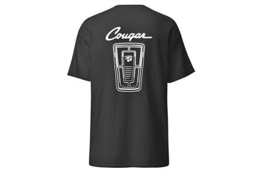 T-Shirt - Center Grille Medallion - Black - New 34434-clone1 1967,1967 cougar,1968,1968 cougar,1969,1969 cougar,1970,1970 cougar,1971,1971 cougar,1972,1972 cougar,1973,1973 cougar,C7W,C8W,C9W,D0W,D1W,D2W,D3W,blue,cotton,cougar,mercury,mercury cougar,black,new,shirt,style,t,t shirt,t-shirt,tee,type,small,edition,crew,apparel,apparel,tshirt,medallion,center,grill,grille,34434