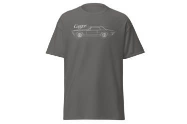 T-Shirt - Sketch - Gray - New  T-Shirt_Sketch_Gray - New ,34440-clone1 1967,1967 cougar,1968,1968 cougar,1969,1969 cougar,1970,1970 cougar,1971,1971 cougar,1972,1972 cougar,1973,1973 cougar,C7W,C8W,C9W,D0W,D1W,D2W,D3W,cotton,cougar,mercury,mercury cougar,black,new,shirt,style,t,t shirt,t-shirt,tee,type,small,edition,crew,apparel,apparel,tshirt,gray,sketch,drawing,34440