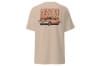 T-Shirt - Retro Style - Tan - 3XLARGE - New ~ 1967 Mercury Cougar 1967,1967 cougar,1968,1968 cougar,1969,1969 cougar,1970,1970 cougar,1971,1971 cougar,1972,1972 cougar,1973,1973 cougar,C7W,C8W,C9W,D0W,D1W,D2W,D3W,cotton,cougar,mercury,mercury cougar,new,shirt,style,t,t shirt,t-shirt,tee,type,3xlarge,3xl,extra,large,edition,crew,apparel,apparel,tshirt,gray,sketch,drawing,tan,style,34451,triple