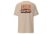 T-Shirt - Retro Style - Tan - 3XLARGE - New ~ 1967 Mercury Cougar  1967,1967 cougar,1968,1968 cougar,1969,1969 cougar,1970,1970 cougar,1971,1971 cougar,1972,1972 cougar,1973,1973 cougar,C7W,C8W,C9W,D0W,D1W,D2W,D3W,cotton,cougar,mercury,mercury cougar,new,shirt,style,t,t shirt,t-shirt,tee,type,3xlarge,3xl,extra,large,edition,crew,apparel,apparel,tshirt,gray,sketch,drawing,tan,style,34451,triple