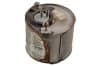 Dual Port Tilt Away Vacuum Storage Reservoir - Used ~ 1967 - 1968 Mercury Cougar / 1967 - 1968 Ford Mustang tilt can,reservoir,1967,1967 cougar,1967 mustang,1968,1968 cougar,1968 mustang,away,c7w,c7z,c8w,c8z,cougar,dual,ford,ford mustang,mercury,mercury cougar,mustang,new,port,repro,reproduction,reservoir,storage,tank,tilt,vacuum,can,canister,34455,used