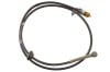 Speedometer Cable - C-4 - Grade A - Used ~ 1968 Mercury Cougar / 1968 Ford Mustang C8ZF-17260-D,C8ZD-17260-D,1968,1968 cougar,1968 mustang,C8W,C8Z,assembly line,c-4,c4,cable,cougar,factory,ford,ford mustang,mercury,mercury cougar,mustang,oem,speedometer,transmission,used,34456,grade,a,grade a
