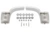 Backup / Reverse Light - Bezels w/ lenses - Pair - Repro ~ 1969 - 1970 Mercury Cougar 1969,1969 cougar,1970,1970 cougar,back,backup,bezel,c9w,chrome,cougar,d0w,kit,lens,light,mercury,mercury cougar,new,repro,reproduction,reverse,lights,back-up,housing,driver,drivers,driver's,passenger,passengers,passenger's,side,lamp,34493,with.lenses