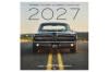 2027 Calendar - West Coast Classic Cougar ~ 1967 - 1973 Mercury Cougar