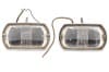 Driving Lights - Lucas LR8 - PAIR - Used ~ 1967 - 1973 Mercury Cougar / 1967 - 1973 Ford Mustang  34518,1967,1967 cougar,1967 mustang,1968,1968 cougar,1968 mustang,1969,1969 cougar,1969 mustang,1970,1970 cougar,1970 mustang,1971,1971 cougar,1971 mustang,1972,1972 cougar,1972 mustang,1973,1973 cougar,1973 mustang,C7W,C7Z,C8W,C8Z,C9W,C9Z,D0W,D0Z,D1W,D1Z,D2W,D2Z,D3W,D3Z,cougar,driving,ford,ford mustang,front,lights,lower,lr8,lucas,mercury,mercury cougar,mustang,pair,used,valance,square,8,lucas