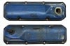 Valve Covers - 351C - Powered by Ford - Ford Engine BLUE - PAIR - Used ~ 1970 - 1973 Mercury Cougar / 1970 - 1973 Ford Mustang 1970,1970 cougar,1970 mustang,1971,1971 cougar,1971 mustang,1972,1972 cougar,1972 mustang,1973,1973 cougar,1973 mustang,351,351c,blue,cleveland,cougar,cover,covers,d0w,d0z,d1w,d1z,d2w,d2z,d3w,d3z,engine,ford,ford mustang,mercury,mercury cougar,mustang,pair,powered,used,valve,driver,drivers,drivers,passenger,passengers,passengers,side,18965