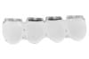 Lens - Instrument Cluster - Standard - Used ~ 1971 - 1973 Mercury Cougar 1971,1971 cougar,1972,1972 cougar,1973,1973 cougar,cluster,cougar,d1w,d2w,d3w,instrument,lens,mercury,mercury cougar,used,xr7,21-1016,gauge,instrument,cluster,lens,glass,plastic,clear,face,guard,shield