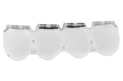 Lens - Instrument Cluster - Standard - Used ~ 1971 - 1973 Mercury Cougar 36963 1971,1971 cougar,1972,1972 cougar,1973,1973 cougar,cluster,cougar,d1w,d2w,d3w,instrument,lens,mercury,mercury cougar,used,xr7,21-1016,gauge,instrument,cluster,lens,glass,plastic,clear,face,guard,shield