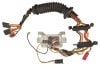 Door Wiring Harness - Power Window - Driver Side - Used ~ 1973 Mercury Cougar / 1973 Ford Mustang D3WY-14631-A,1973,1973 cougar,1973 mustang,D3W,D3Z,cougar,door harness,ford,ford mustang,harness,main,main harness,mercury,mercury cougar,mustang,power,window,harness,pw,used,driver,drivers,drivers,side,41020,left,wanted