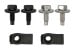Fastener Kit - Hood Latch and Catch - Repro ~ 1969 - 1970 Mercury Cougar / 1969 - 1970 Ford Mustang 1001078,f2d34 1969,1969 cougar,1969 mustang,1970,1970 cougar,1970 mustang,c9w,c9z,catch,cougar,d0w,d0z,ford,ford mustang,hood,kit,latch,mercury,mercury cougar,mounting,mustang,new,nut,repro,reproduction,screw,41078
