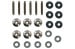 Fastener Kit - Quarter Panel Extension - Repro ~ 1969 - 1970 Mercury Cougar / 1969 - 1970 Ford Mustang 1001083,f2d39 1969,1969 cougar,1969 mustang,1970,1970 cougar,1970 mustang,c9w,c9z,cougar,d0w,d0z,extension,ford,ford mustang,kit,mercury,mercury cougar,mounting,mustang,new,panel,quarter,repro,reproduction,41083