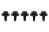 Rear Deck - Trunk Lid - Latch - Striker Bolts - SET OF 4 - Repro ~ 1969 - 1970 Mercury Cougar - 1969 - 1970 Ford Mustang 1969,1969 cougar,1969 mustang,1970,1970 cougar,1970 mustang,bolts,c9w,c9z,cougar,d0w,d0z,deck,ford,ford mustang,latch,lid,mercury,mercury cougar,mustang,new,rear,repro,reproduction,set,striker,trunk,41086