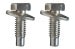 Fender to Pillar Bracket Bolts - Repro ~ 1968 Mercury Cougar - 1968 Ford Mustang 1001104,f2e06 1968,1968 cougar,1968 mustang,bolts,bracket,c8w,c8z,cougar,fender,ford,ford mustang,mercury,mercury cougar,mustang,new,pillar,repro,reproduction,41104