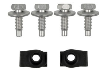 Sherman Parts SHE466-69B Battery Hold Down Bracket for 1967-1970
