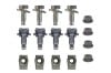 Grille Mounting Hardware Kit - Cover Hinge Support - Repro ~ 1968 Mercury Cougar