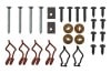 Standard Console Fastener Kit - Repro ~ 1968 Mercury Cougar - 1968 Ford Mustang