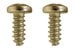 Coat Hook Screws - Repro ~ 1968 - 1973 Mercury Cougar - 1968 - 1973 Ford Mustang 1001214,f2g52 1968,1968 cougar,1968 mustang,1969,1969 cougar,1969 mustang,1970,1970 cougar,1970 mustang,1971,1971 cougar,1971 mustang,1972,1972 cougar,1972 mustang,1973,1973 cougar,1973 mustang,c8w,c8z,c9w,c9z,coat,cougar,d0w,d0z,d1w,d1z,d2w,d2z,d3w,d3z,ford,ford mustang,hook,mercury,mercury cougar,mustang,new,repro,reproduction,screws,41214