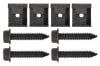 Fastener Kit - Armrest - Repro ~ 1967 - 1968 Mercury Cougar / 1967 - 1968 Ford Mustang arm,rest,1967,1967 cougar,1968,1968 cougar,arm,arm rest,armrest,c7w,c8w,cougar,fastener,kit,mercury,mercury cougar,mounting,new,repro,reproduction,rest,screw,,41225