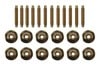 Studs and Nuts - Taillight To Body - Repro ~ 1969 - 1970 Mercury Cougar