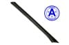 Moulding / Pad - Pillar Post - Driver Side - Grade A - Used ~ 1967 Mercury Cougar