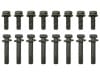 Fastener Kit - Exhaust Manifold - 289 - Repro ~ 1967 Mercury Cougar / 1967 Ford Mustang 289,1967,1967 cougar,1967 mustang,bolt,bolts,c7w,c7z,cougar,exhaust,ford,ford mustang,kit,manifold,mercury,mercury cougar,mustang,new,repro,reproduction,41281