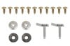 Fastener Kit - Rear Valance - Repro ~ 1967 - 1968 Mercury Cougar 1967,1967 cougar,1968,1968 cougar,c7w,c8w,cougar,hardware,kit,mercury,mercury cougar,mounting,new,rear,repro,reproduction,valance,41295,screw,screws