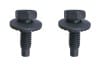 Hood Latch Support Bolts - Repro ~ 1967 Mercury Cougar 1967,1967 cougar,bolts,c7w,cougar,hood,latch,mercury,mercury cougar,new,repro,reproduction,support,41313