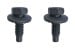 Hood Latch Support Bolts - Repro ~ 1967 Mercury Cougar 1001313,f2i33 1967,1967 cougar,bolts,c7w,cougar,hood,latch,mercury,mercury cougar,new,repro,reproduction,support,41313