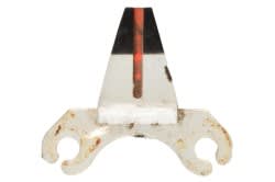 Shift Indicator Pointer / Arrow - Automatic Transmission - Used ~ 1969 - 1973 Mercury Cougar / 1969 - 1973 Ford Mustang 1001368,f2j37 1969,1969 cougar,1969 mustang,1970,1970 cougar,1970 mustang,1971,1971 cougar,1971 mustang,1972,1972 cougar,1972 mustang,1973,1973 cougar,1973 mustang,arrow,automatic,c9w,c9z,cougar,d0w,d0z,d1w,d1z,d2w,d2z,d3w,d3z,ford,ford mustang,indicator,mercury,mercury cougar,mustang,pointer,shift,trans,used,41368,transmission