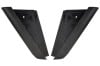 Moulding / Trim - Outer Dash cover - PAIR - Repro ~ 1969 - 1970 Mercury Cougar / 1969 - 1970 Ford Mustang 1969,1969 cougar,1969 mustang,1970,1970 cougar,1970 mustang,c9w,c9z,cougar,d0w,d0z,dash,door,ford,ford mustang,mercury,mercury cougar,moulding,mouldings,mustang,new,outer,repro,reproduction,trim,molding,41426
