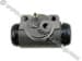 Brake - Wheel Cylinder - Passenger Side - Front - 2-1/4" Shoes - Repro ~ 1967 - 1973 Mercury Cougar - 1967 - 1973 Ford Mustang 1001451,f4h9 1967,1967 cougar,1967 mustang,1968,1968 cougar,1968 mustang,1969,1969 cougar,1969 mustang,1970,1970 cougar,1970 mustang,1971,1971 cougar,1971 mustang,1972,1972 cougar,1972 mustang,1973,1973 cougar,1973 mustang,c7w,c7z,c8w,c8z,c9w,c9z,cougar,cylinder,d0w,d0z,d1w,d1z,d2w,d2z,d3w,d3z,ford,ford mustang,front,mercury,mercury cougar,mustang,new,passenger,repro,reproduction,side,wheel,brake,break,cylender,passenger,passengers,passenger