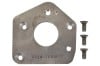 Shifter Adapter Plate - Manual Transmission - 4 Speed - 428CJ - Hurst - Repro ~ 1970 Mercury Cougar / 1970 Ford Mustang 1970,1970 cougar,1970 mustang,428cj,adapter,cougar,d0w,d0z,ford,ford mustang,hurst,manual,mercury,mercury cougar,mustang,new,plate,repro,reproduction,shifter,speed,transmission,41482