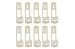 Clip Kit - Moulding / Trim - Rocker - PLASTIC - Repro ~ 1969 - 1970 Mercury Cougar 1001550,f5c20,fc-392tc 1969,1969 cougar,1970,1970 cougar,c9w,clip,cougar,d0w,kit,mercury,mercury cougar,moulding,mouldings,molding,moldings,new,plastic,repro,reproduction,rocker,trim,trim clip,41550,rocker,clips,clip