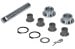 Repair Kit - Clutch Pedal and Support - Repro ~ 1967 - 1970 Mercury Cougar / 1965 - 1970 Ford Mustang 1965,1966,1967,1967 cougar,1967 mustang,1968,1968 cougar,1968 mustang,1969,1969 cougar,1969 mustang,1970,1970 cougar,1970 mustang,c7w,c7z,c8w,c8z,c9w,c9z,clutch,cougar,d0w,d0z,ford,ford mustang,kit,mercury,mercury cougar,mustang,new,pedal,repair,repro,reproduction,support,driver,drivers,driver