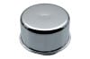 Oil Cap - Twist-On - 289 / 390 - Open Emissions - Repro ~ 1967 Mercury Cougar / 1967 Ford Mustang 289,390,1967,1967 cougar,1967 mustang,c7w,c7z,cap,chrome,cougar,emissions,fomoco,ford,ford mustang,logo,mercury,mercury cougar,mustang,new,oil,open,repro,reproduction,twist,41566,breather