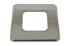 Retainer - Shift Boot - Repro ~ 1967 - 1968 Mercury Cougar / 1967 - 1968 Ford Mustang 1967,1967 cougar,1967 mustang,1968,1968 cougar,1968 mustang,boot,c7w,c7z,c8w,c8z,cougar,ford,ford mustang,mercury,mercury cougar,mustang,new,repro,reproduction,retainer,shift,chrome,bezel,beauty,ring,frame,retainer,console,plate,bezel,shifter,shift,chrome,cover,floating,mustang,non,transmission,tunnel,C5ZZ-7262-C,boot,41568
