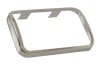Clutch Stainless Pedal Pad Trim - Repro ~ 1969 - 1973 Mercury Cougar - 1969 - 1973 Ford Mustang 1969,1969 cougar,1969 mustang,1970,1970 cougar,1970 mustang,1971,1971 cougar,1971 mustang,1972,1972 cougar,1972 mustang,1973,1973 cougar,1973 mustang,c9w,c9z,clutch,cougar,d0w,d0z,d1w,d1z,d2w,d2z,d3w,d3z,ford,ford mustang,mercury,mercury cougar,mustang,new,pad,pedal,repro,reproduction,stainless,trim,41579