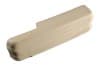 WHITE Right Hand - Passenger Side Arm Rest Pad - Repro ~ 1971 - 1973 Mercury Cougar 1971,1971 cougar,1972,1972 cougar,1973,1973 cougar,arm,arm rest,armrest,cougar,d1w,d2w,d3w,hand,mercury,mercury cougar,new,pad,passenger,repro,reproduction,rest,right,side,white,passenger,passengers,passengers,side,41599