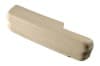 WHITE Left Hand - Driver Side Arm Rest Pad - Repro ~ 1971 - 1973 Mercury Cougar 1971,1971 cougar,1972,1972 cougar,1973,1973 cougar,arm,arm rest,armrest,cougar,d1w,d2w,d3w,driver,hand,left,mercury,mercury cougar,new,pad,repro,reproduction,rest,side,white,driver,drivers,drivers,41605,left