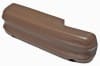 Armrest Pad - Ginger - Driver Side - Repro ~ 1971 - 1973 Mercury Cougar 1971,1971 cougar,1972,1972 cougar,1973,1973 cougar,arm,arm rest,armrest,cougar,d1w,d2w,d3w,driver,ginger,hand,left,mercury,mercury cougar,new,pad,repro,reproduction,rest,side,medium,brown,driver,drivers,driver's,41622,left,poo,crappy