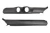 Moulding / Trim - Pillar Post - w/ Gauge Pods - PAIR - Repro ~ 1967 - 1968 Mercury Cougar / 1967 - 1968 Ford Mustang