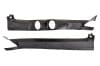 Moulding - Interior Windshield / A Pillar Post - w/ Gauge Pods - Coupe - Repro ~ 1969 - 1970 Mercury Cougar / 1969 - 1970 Ford Mustang 1969,1969 cougar,1969 mustang,1970,1970 cougar,1970 mustang,c9w,c9z,cougar,d0w,d0z,ford,ford mustang,gauge,head,headliner,interior,liner,mercury,mercury cougar,moulding,mustang,new,pillar,pods,post,posts,repro,reproduction,windshield,41659,fabric,interior,roof,liner,xr7